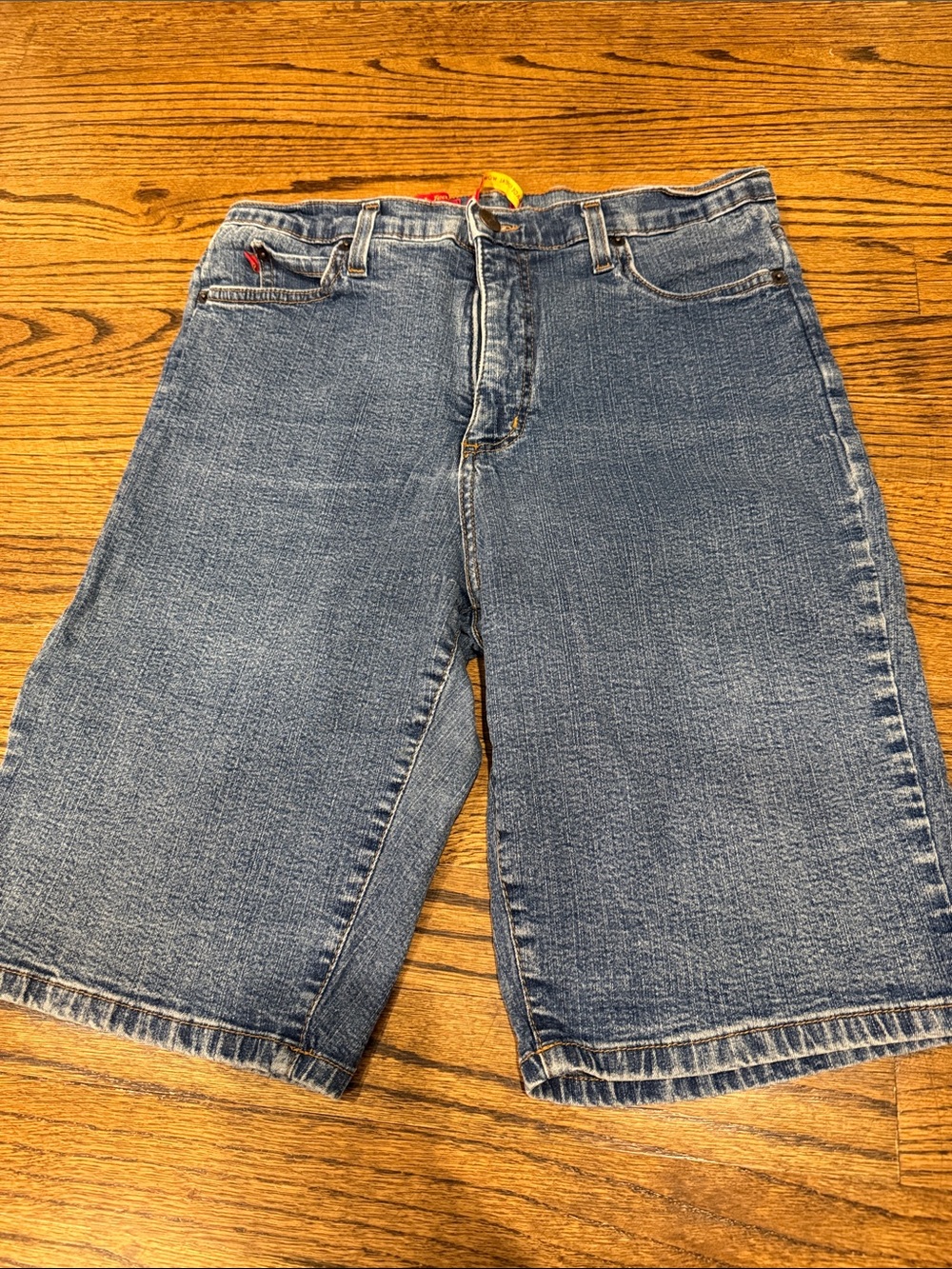 Women’s Denim Shorts - Blue Jeans Style